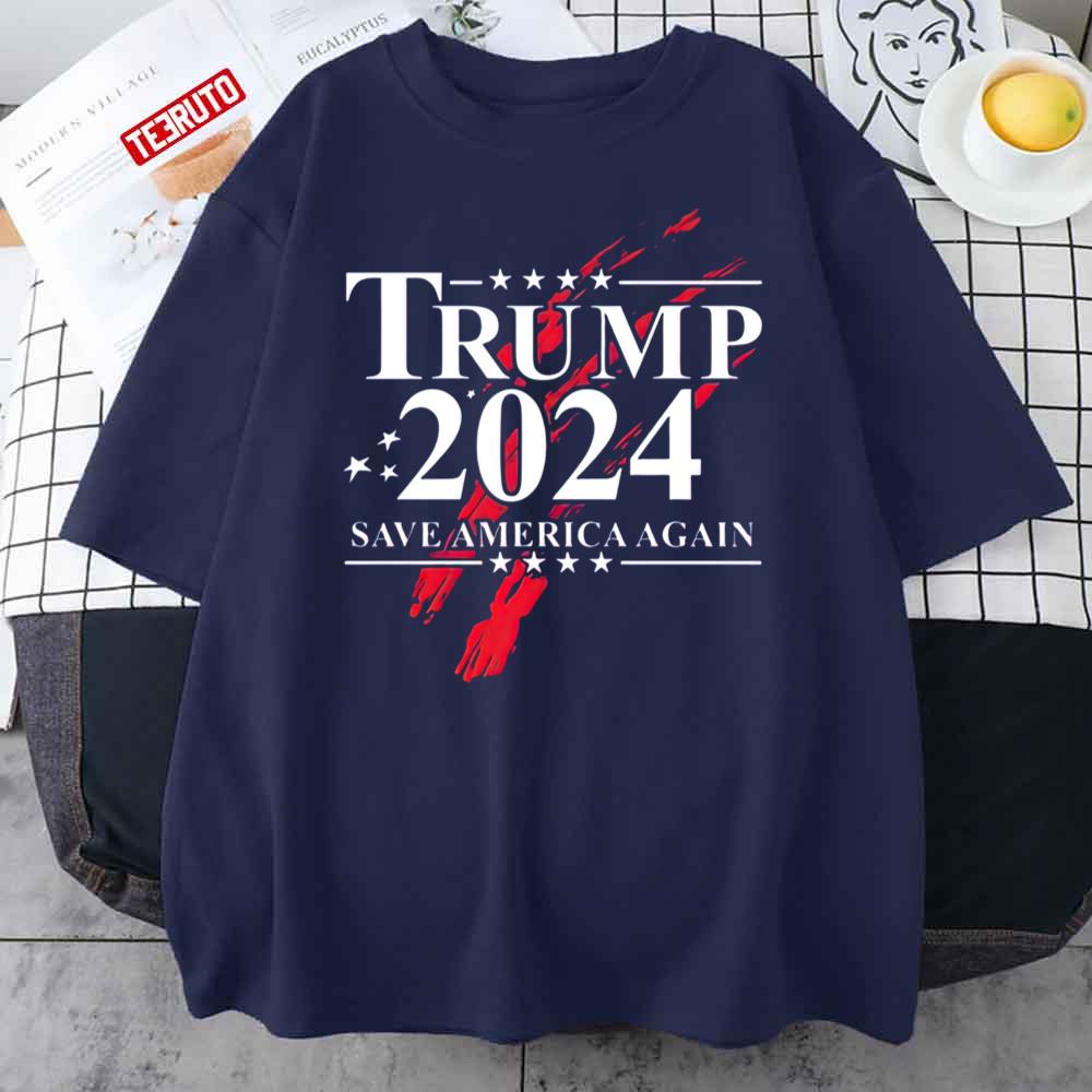 Trump 2024 Save America Again Unisex T-Shirt