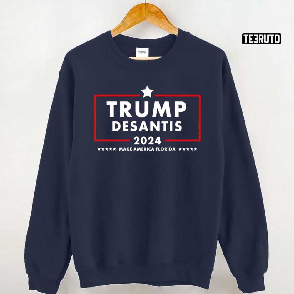 Trump Desantis 2024 Unisex Sweatshirt
