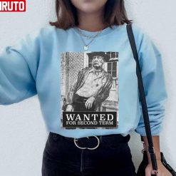 Trump Wanted For Second Term Vintage Cowboy Unisex Sweatshirt