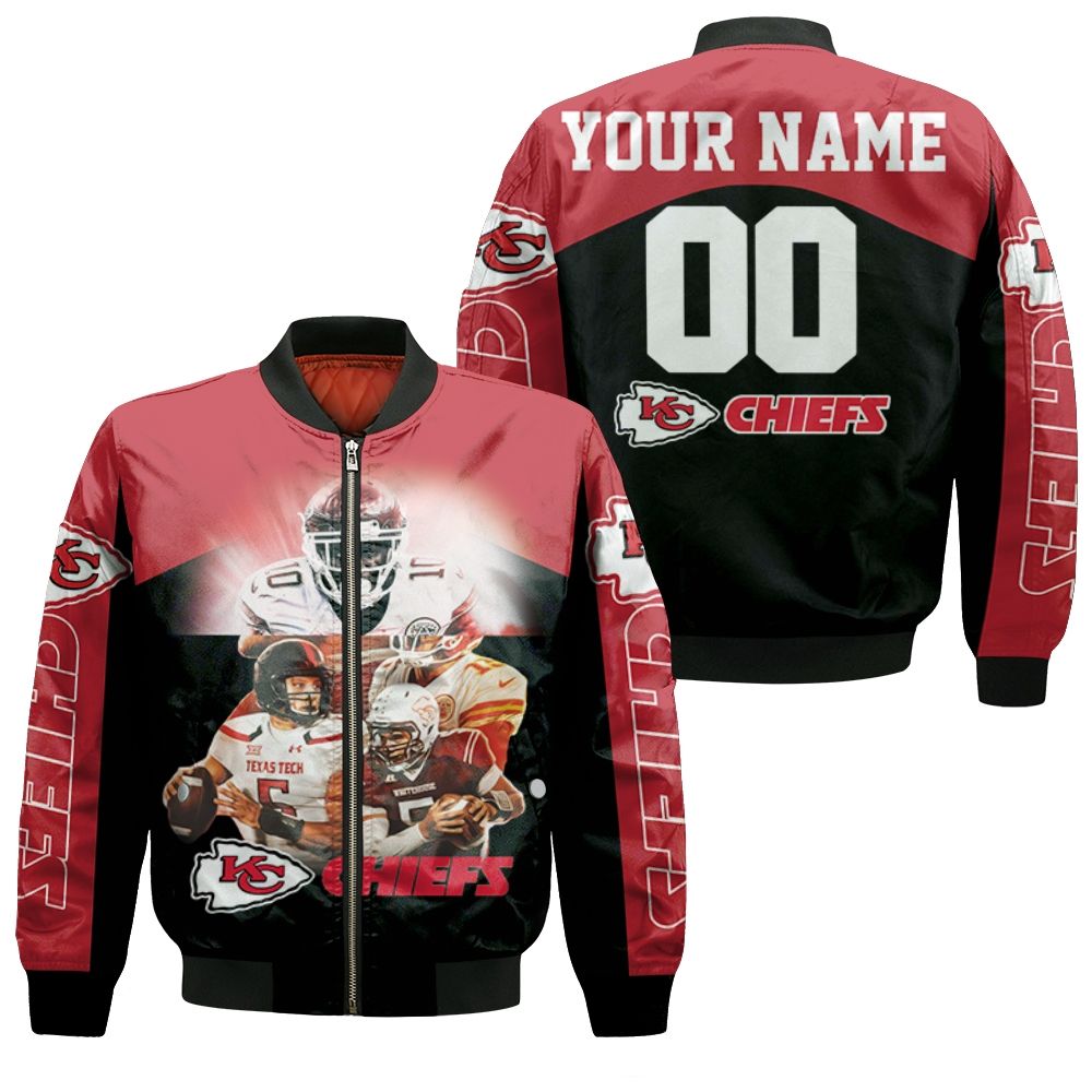 Tyreek Hill 10 Kansas City Chiefs Afc West Division Champions Super Bowl 2021 Personalized Bomber Jacket