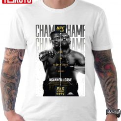 Ufc 270 Ngannou Vs Gane Unisex T-Shirt