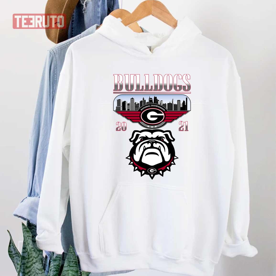 Uga Bulldogs National Championship Unisex Hoodie