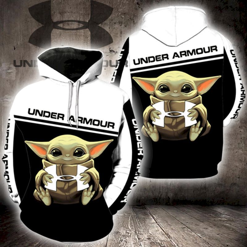 Under Armour Baby Yoda Star Wars 3d 2 Hoodie