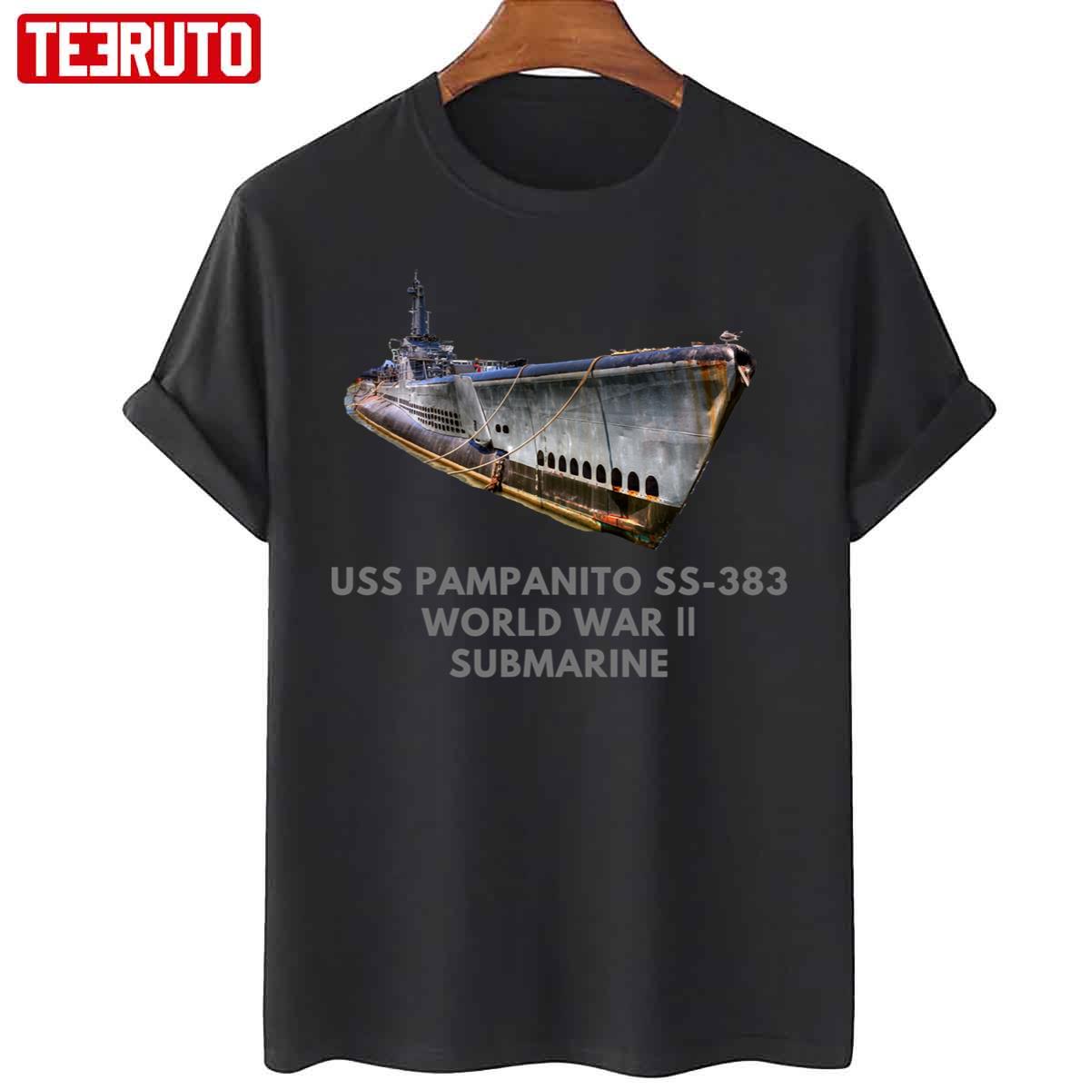 Uss Pampanito Unisex T-Shirt