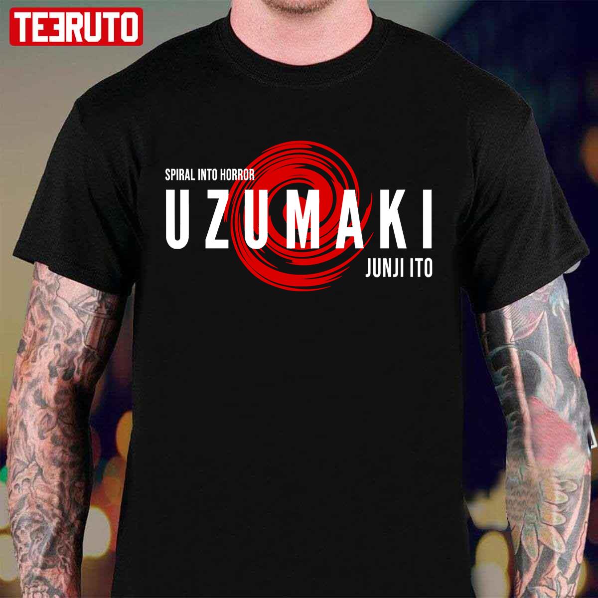 Uzumaki Anime Japanese Style Unisex T-Shirt