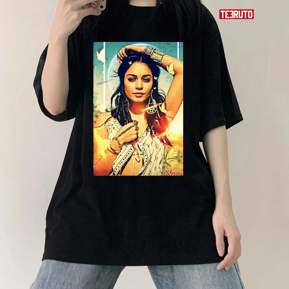 Vanessa Hudgens Potrait Unisex T-Shirt