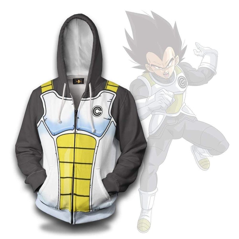 Vegeta Ssj5 Premium Quality Unisex Pullover 3D Hoodie - Inktee Store