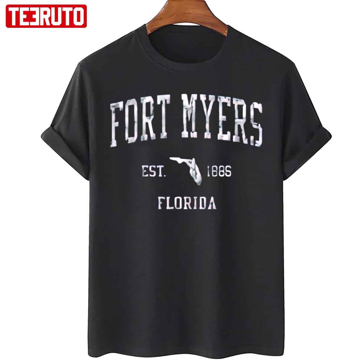 Vintage Fort Myers Florida Fl Unisex T-Shirt