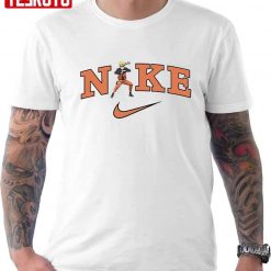 Vintage Nike Logo Anime Naruto Unisex T-Shirt