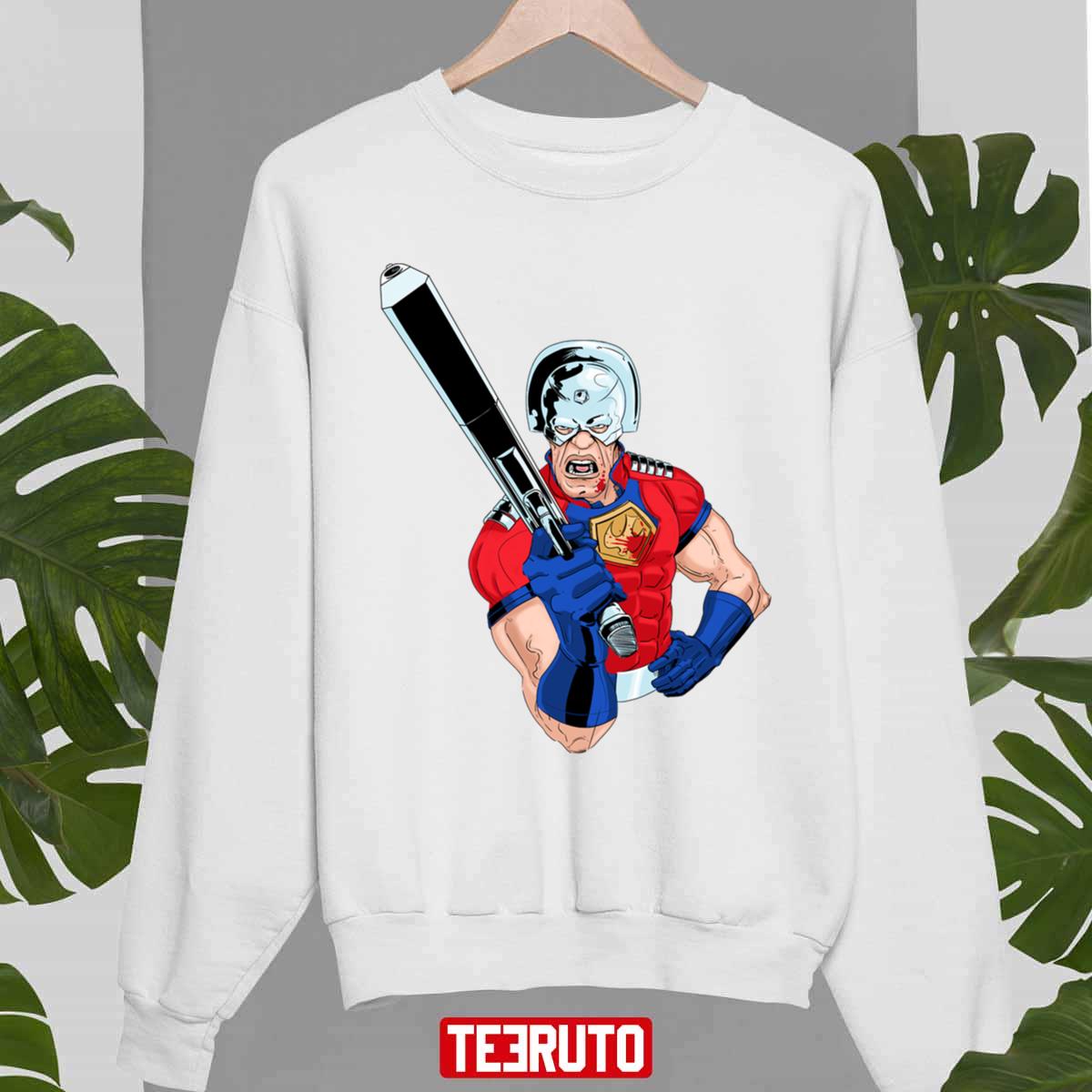 Vintage Peacemaker Comic DC Unisex Sweatshirt