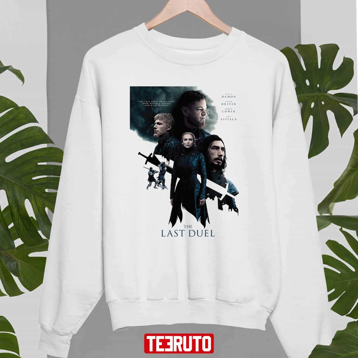 Vintage Photograp The Last Duel Movie Unisex Sweatshirt