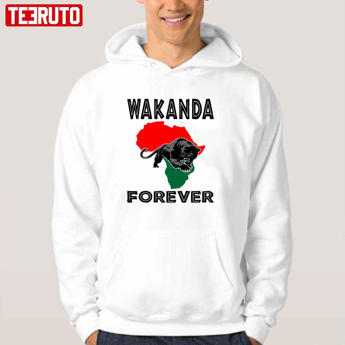 Wakanda Forever Black Month History Unisex T-Shirt Unisex T-Shirt