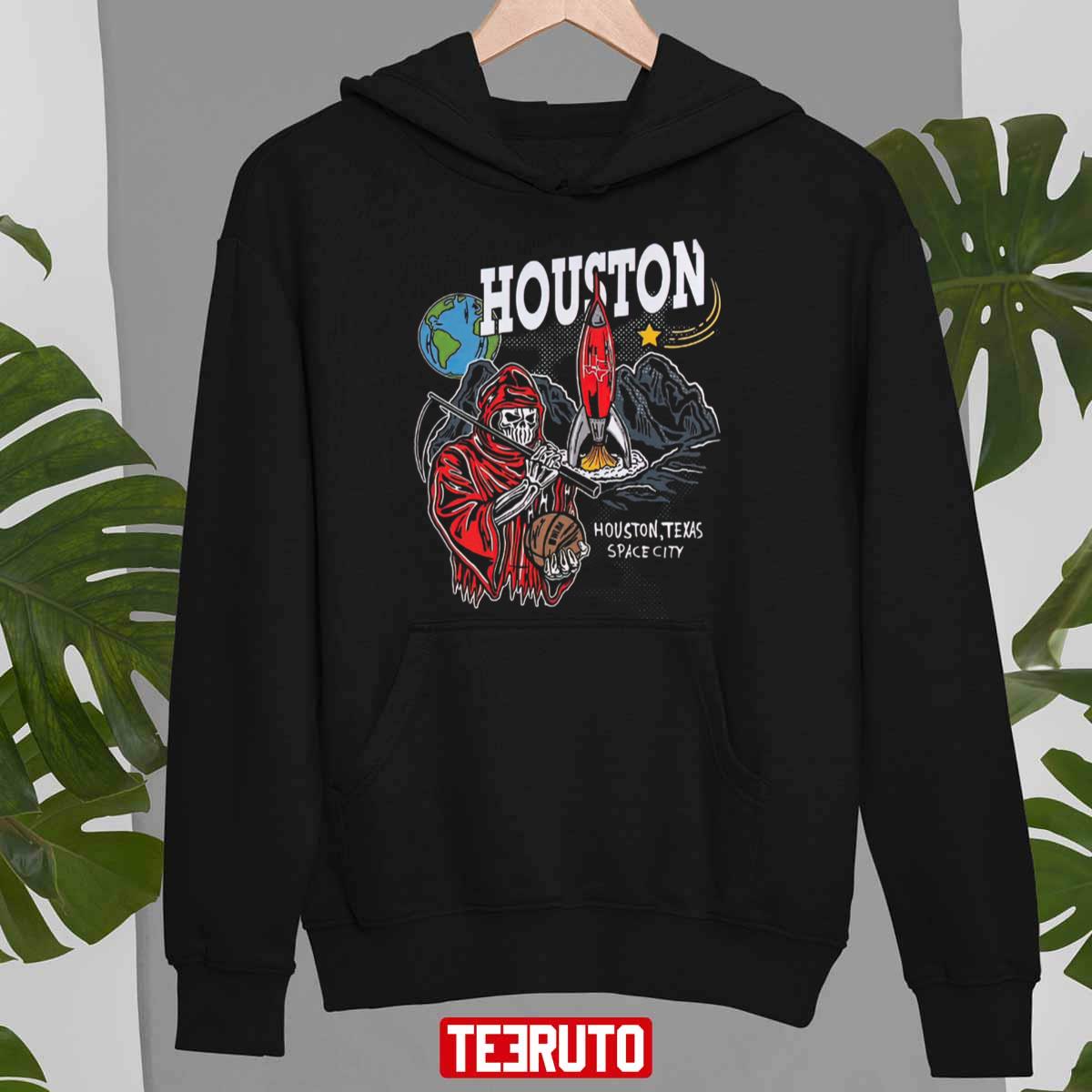 Warren Lotas Houston Rockets Space City Light NBA shirt, hoodie