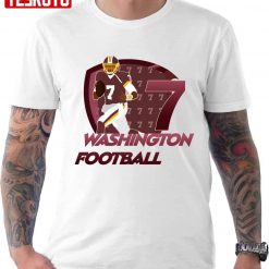 Washington Football Team No.7 Unisex T-Shirt Unisex T-Shirt