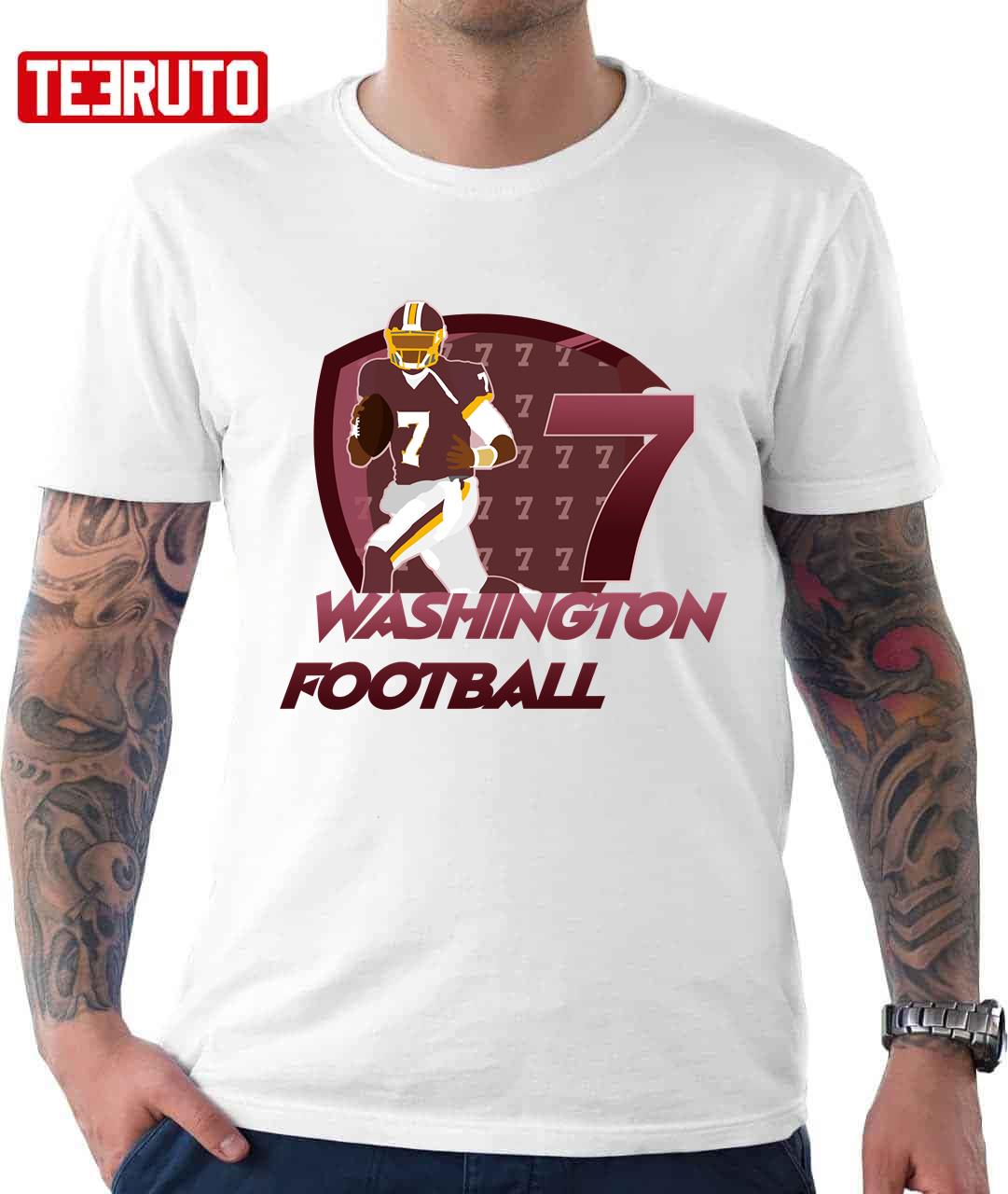 washington football team t shirt