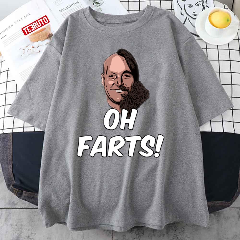 Will Forte Oh Farts The Last Man On Earth Unisex T-Shirt