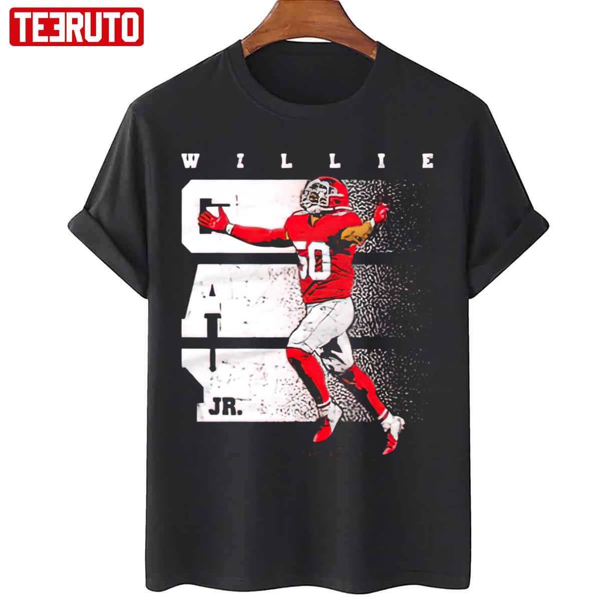Willie Gay Jr. Name Bar Kansas City Football Unisex T-Shirt
