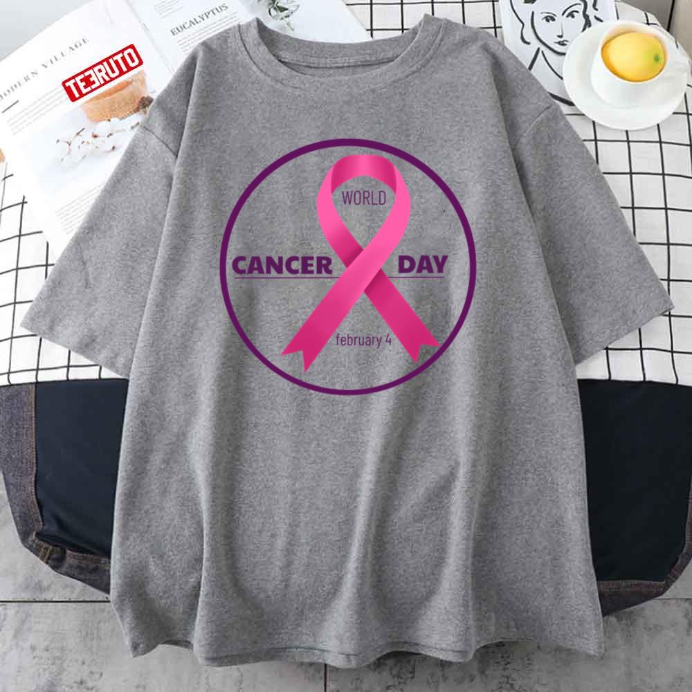 World Cancer Day Unisex T-Shirt