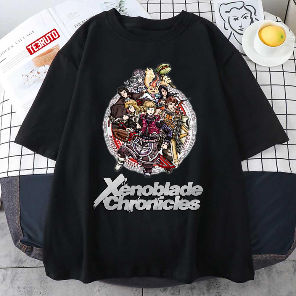 Xenoblade Chronicles Heroes Unisex T-Shirt