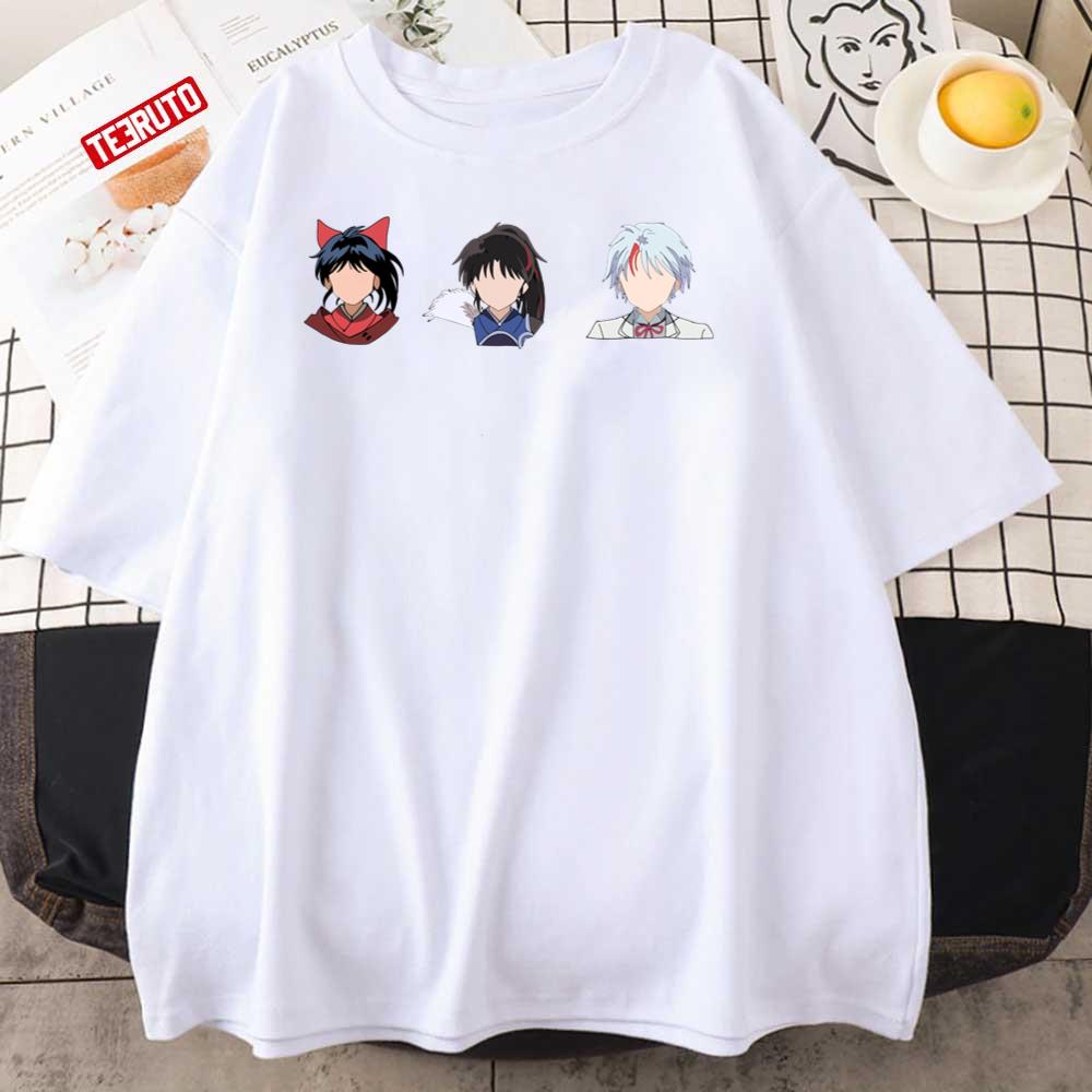 Yashahime Anime Princess Half Demon Moroha Setsuna And Towa Unisex T-Shirt