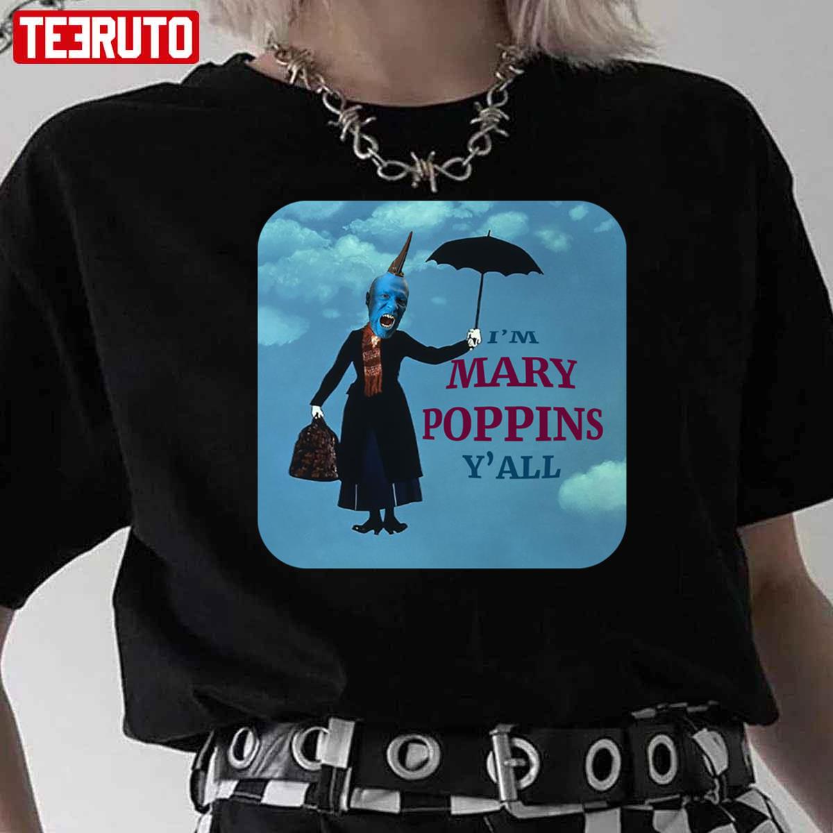 Yondu Poppins Unisex T-Shirt