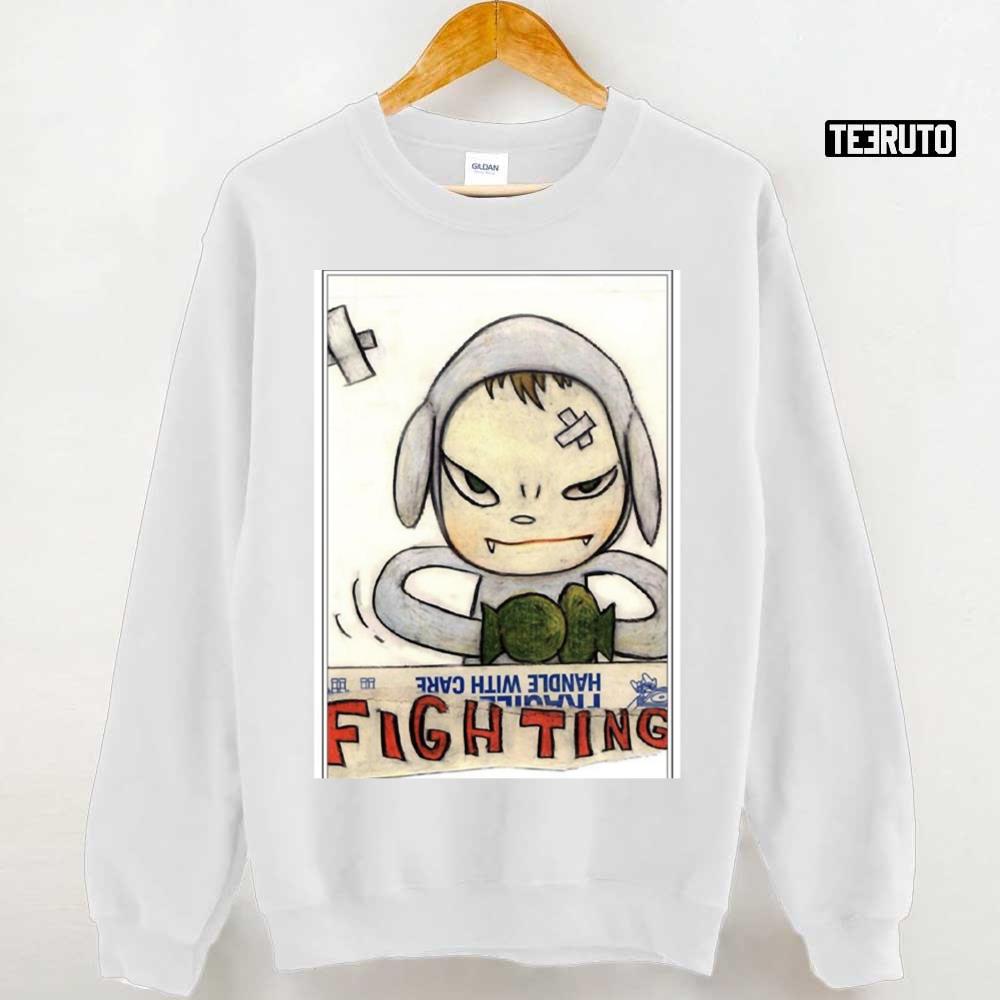 Yoshimoto Nara Fighting Unisex Sweatshirt