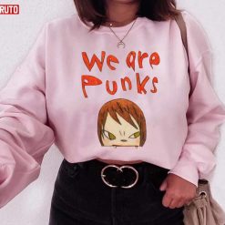 Yoshitomo Nara We Are Punks Unisex Sweatshirt