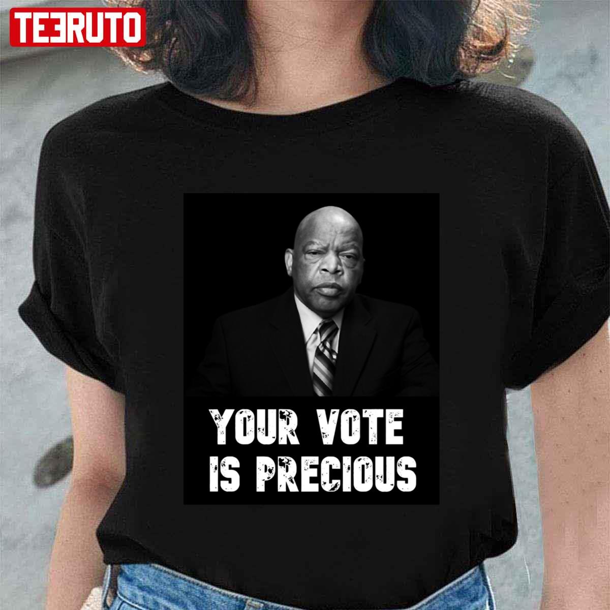 Your Vote Is Precious Unisex T-Shirt
