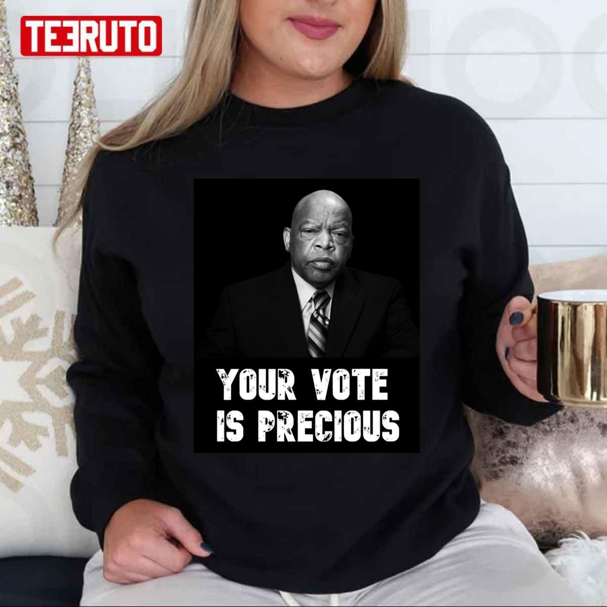 Your Vote Is Precious Unisex T-Shirt