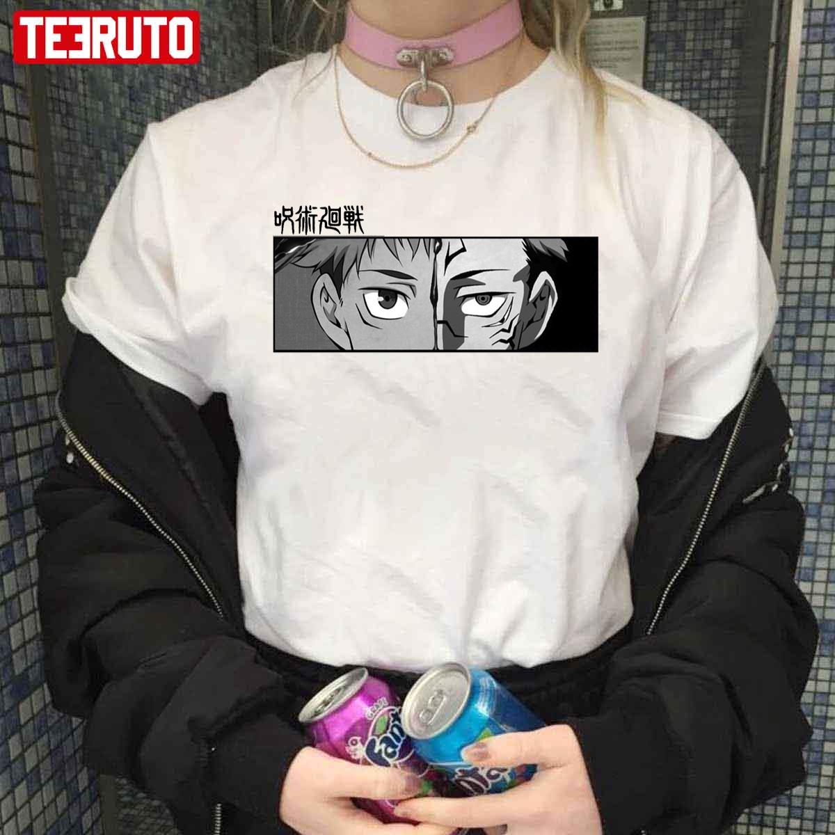 Yuji Itadori Jujutsu Kaisen Japanese Anime Unisex T-Shirt