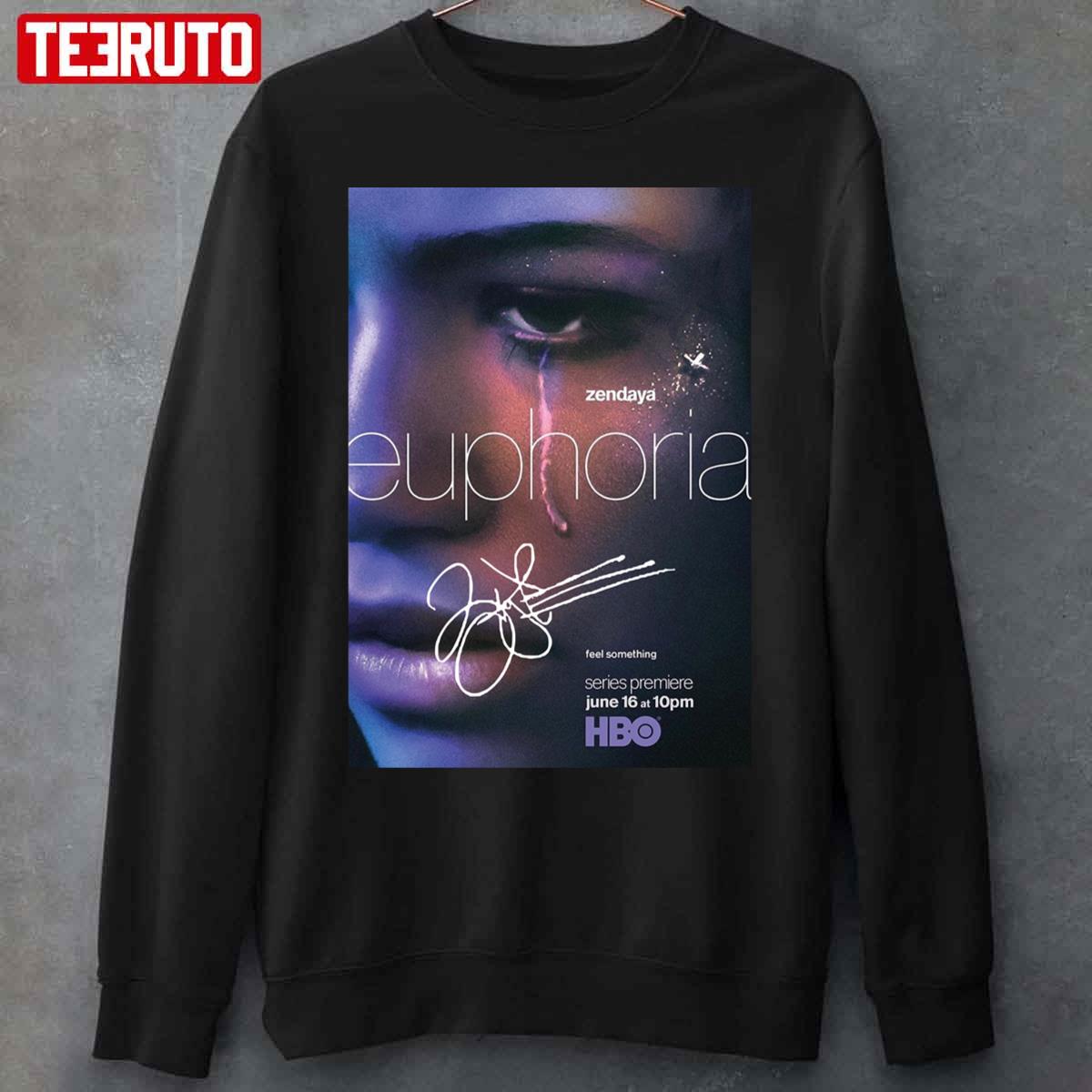 Zendaya Signed Euphoria Movie Rue Unisex Sweatshirt