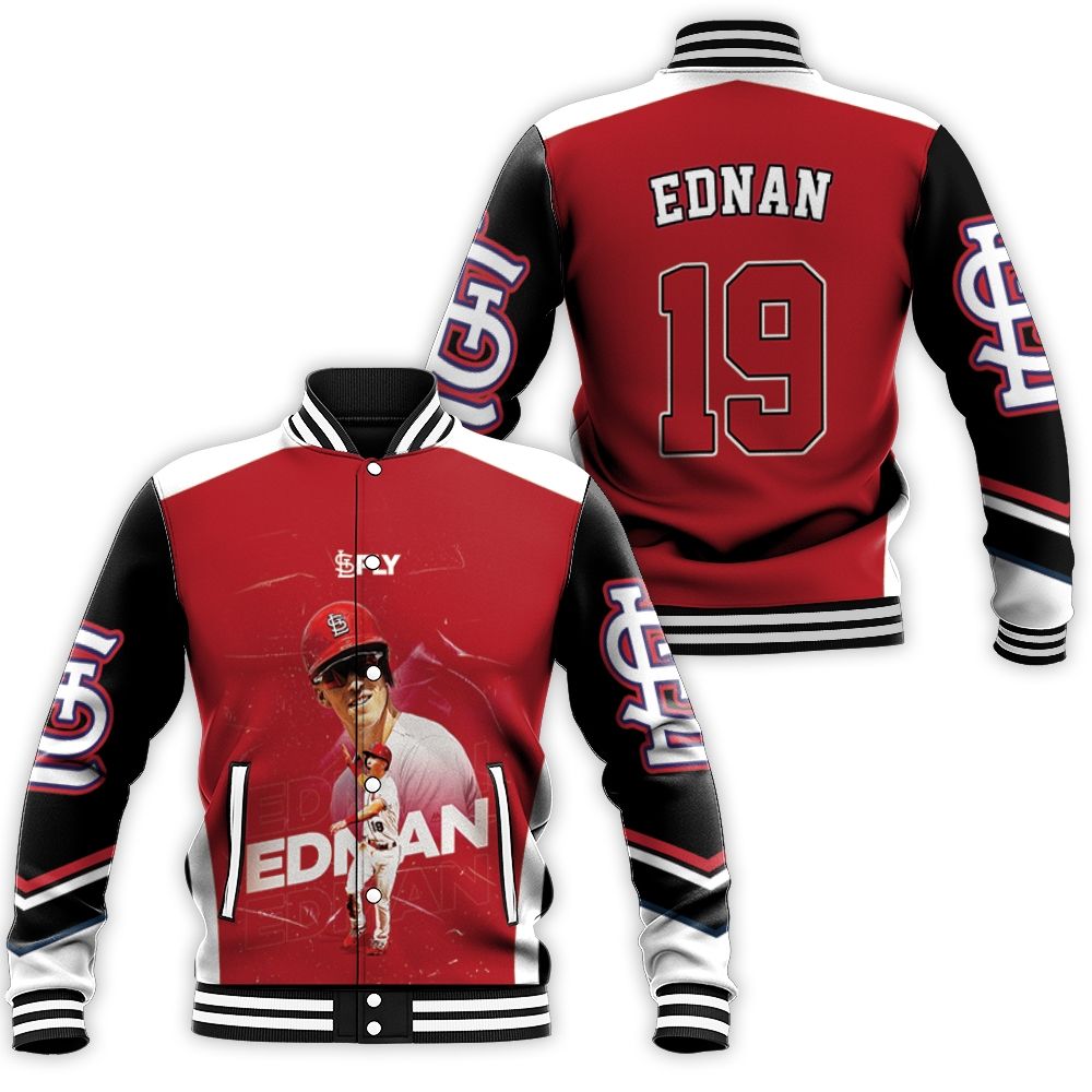 19 Ednan St Louis Cardinals Baseball Jacket