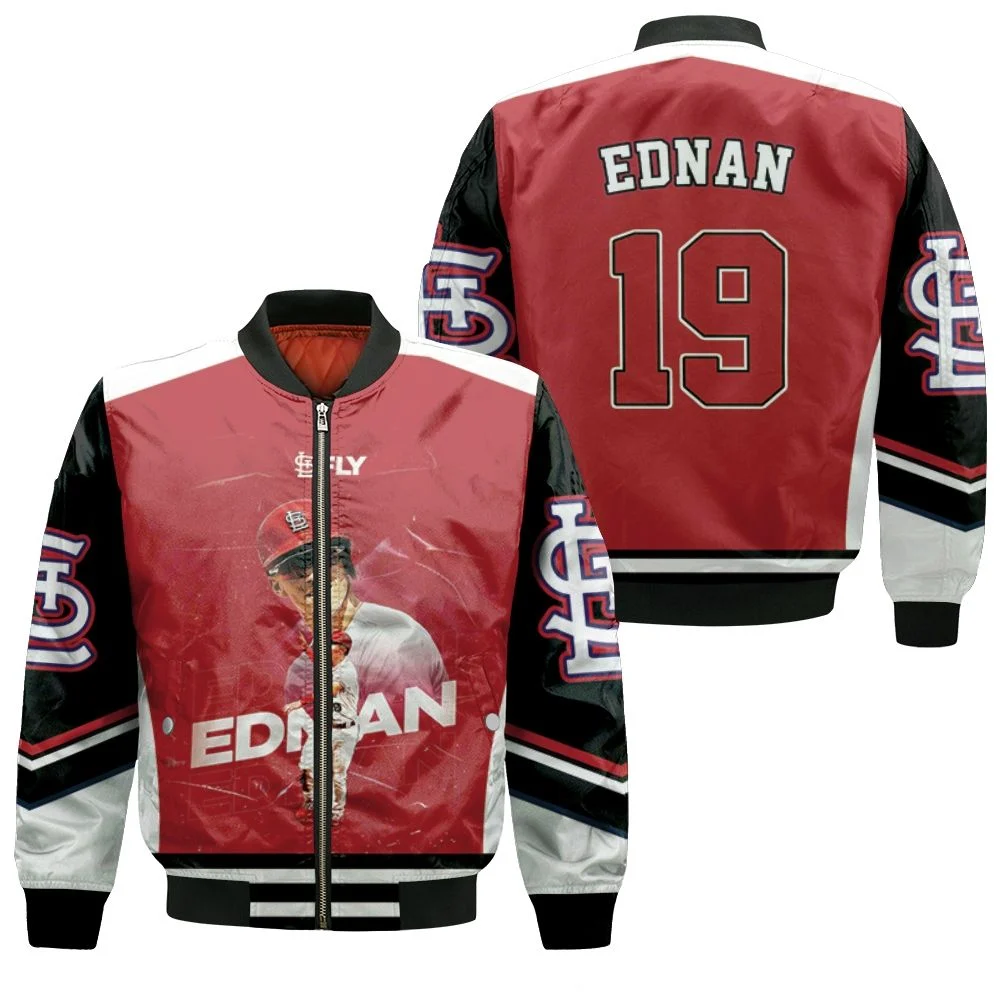 19 Ednan St Louis Cardinals Baseball Jacket - Teeruto