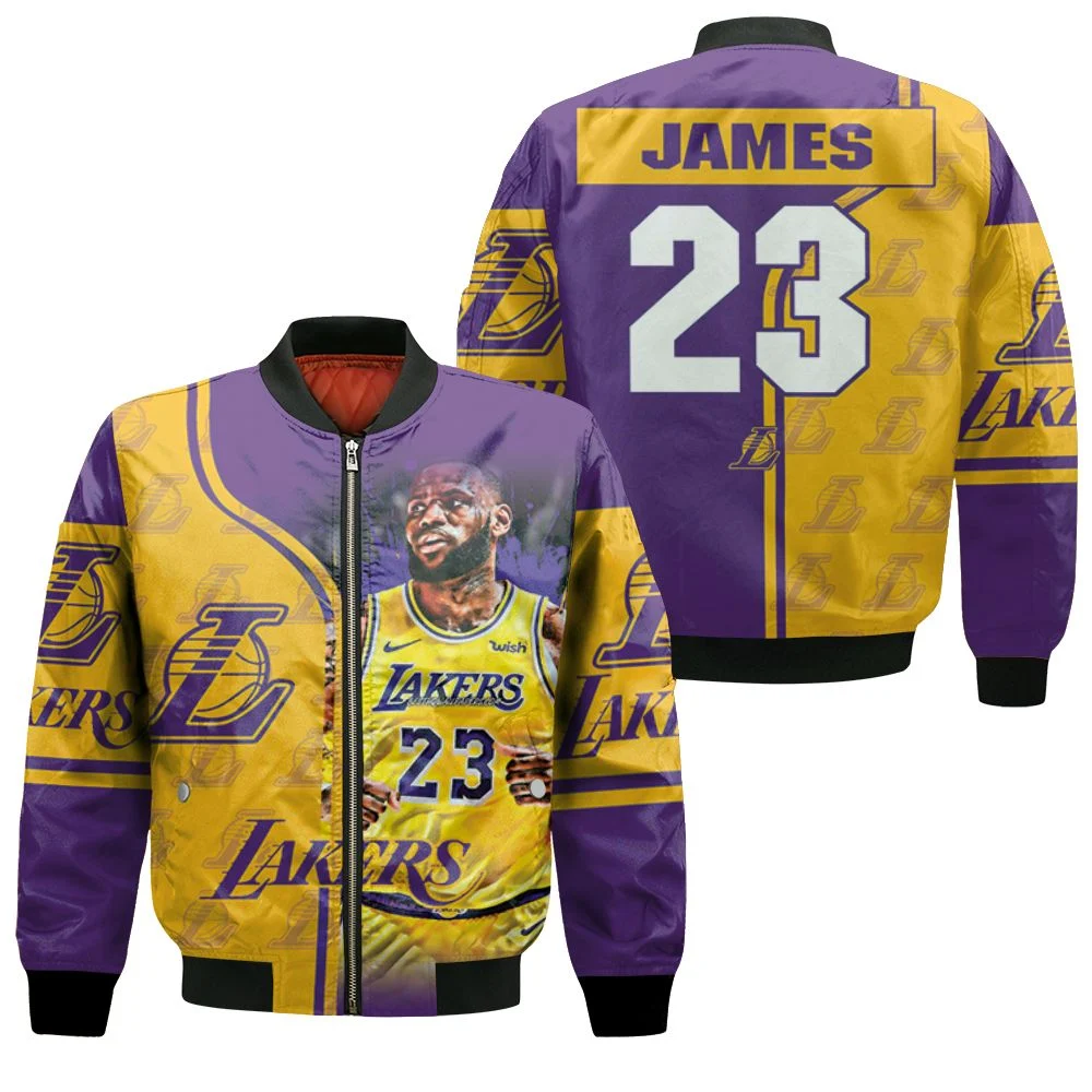 23 King James Los Angeles Lakers Nba Western Coference Custom Name And  Number Full Print Polo Shirt