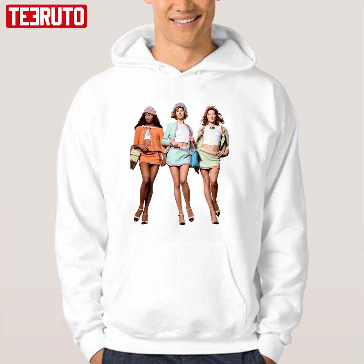 Supermodel 90s Style Sweatshirt