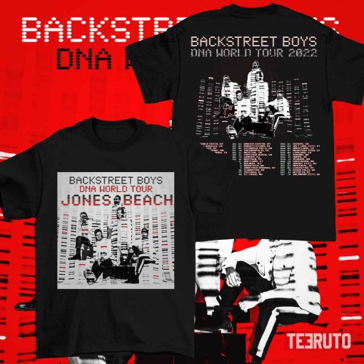 Backstreet Boys 2022 Tour Unisex T-Shirt