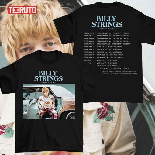 Billy Strings Tour 2022 Unisex T-Shirt