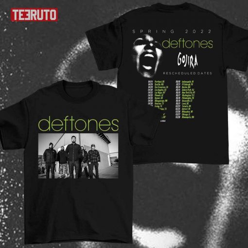 Deftones Tour 2022 Unisex T-Shirt