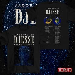 Jacob Collier DJESSE World Tour 2022 Unisex T-Shirt