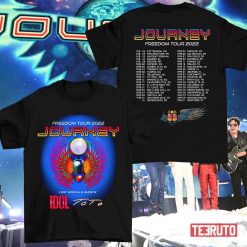 Journey Freedom Tour 2022 Unisex T-Shirt