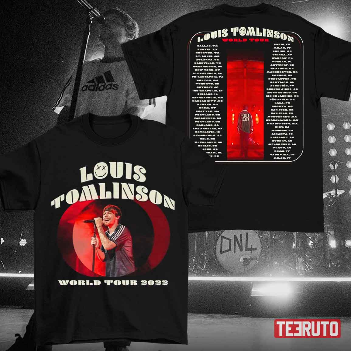 Official Louis Tomlinson Merch Philippines