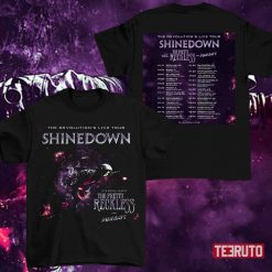 Shinedown The Revolution’s Live Tour 2022 Unisex T-Shirt