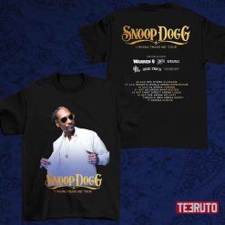 Snoop Dogg I Wanna Thank Me Tour 2022 Unisex T-Shirt