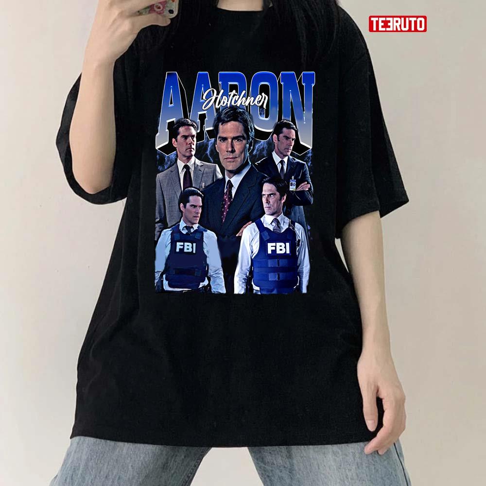 Aaron Hotchner Criminal Minds TV Series Unisex T-Shirt