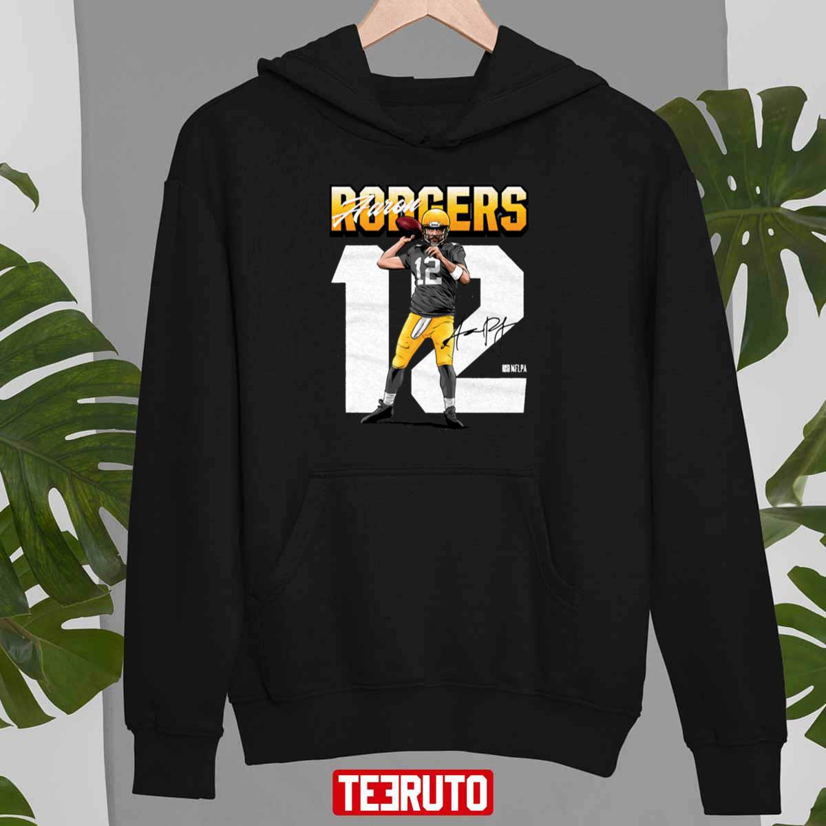 Aaron Rodgers Signature Unisex T-Shirt - Teeruto