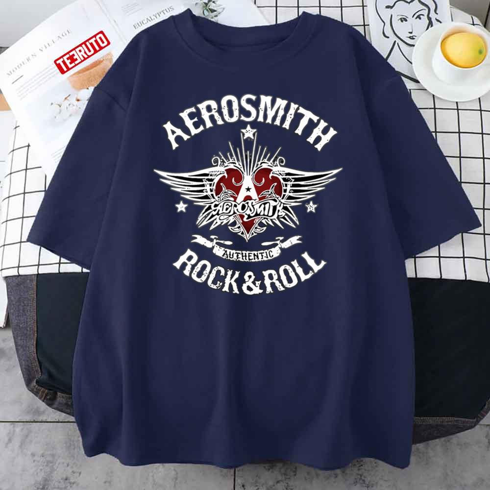 Aerosmith Authentic Rock & Roll Unisex T-Shirt