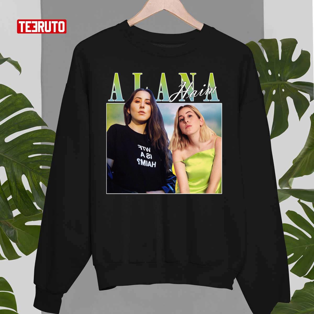 Alana Haim Homage Unisex Sweatshirt