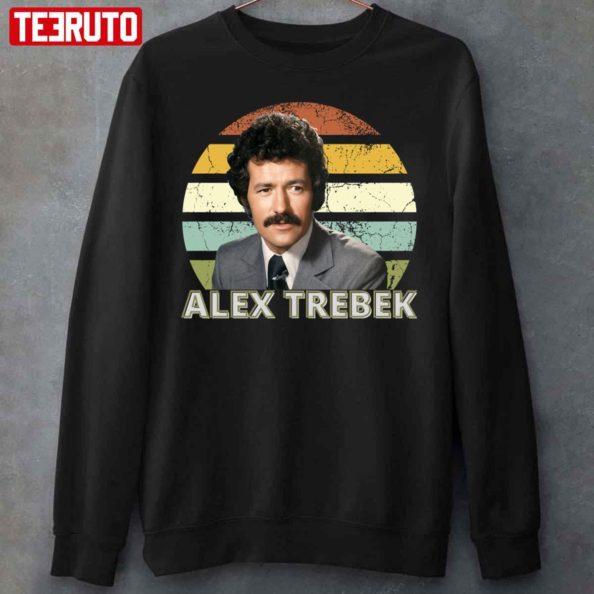 Alex Trebek Rest In Peace Unisex Sweatshirt