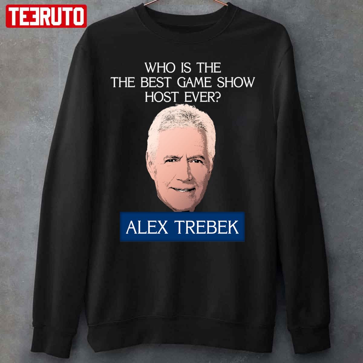 Alex Trebek Rip Unisex Sweatshirt