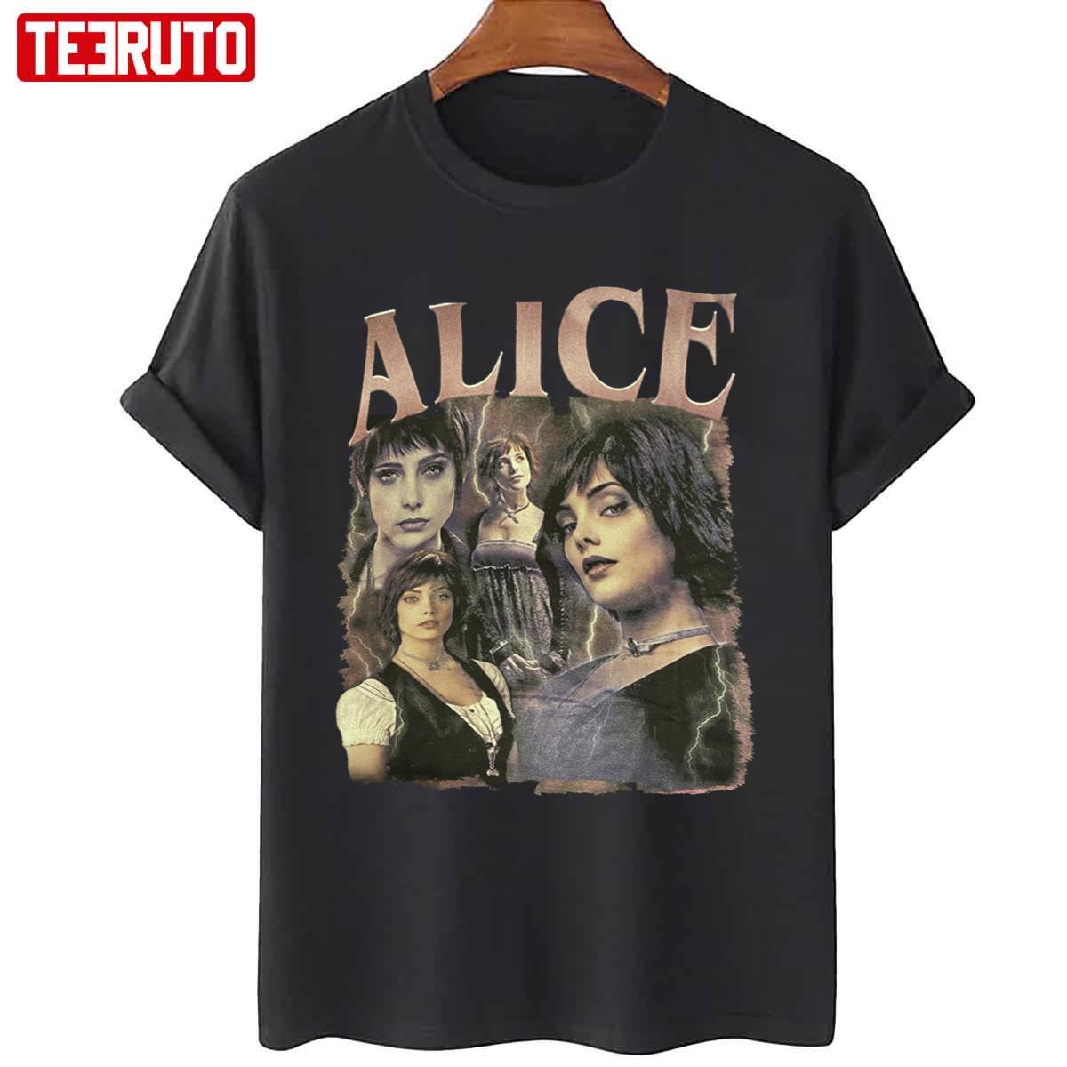 Alice Cullen Jasper Hale Movies The Twilight Saga Bootleg Unisex T-Shirt